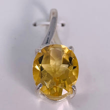 Load image into Gallery viewer, Pendant - Citrine
