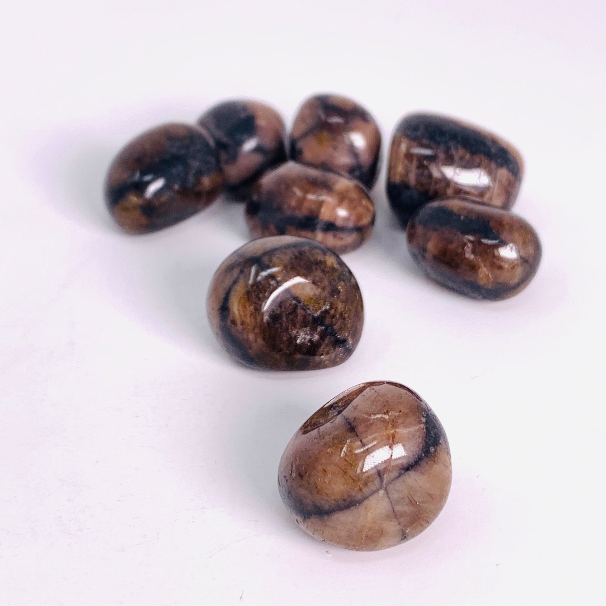 Chiastolite - Tumbled