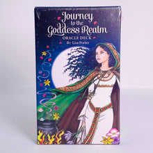 Load image into Gallery viewer, Journey to the Goddess Realm Oracle
