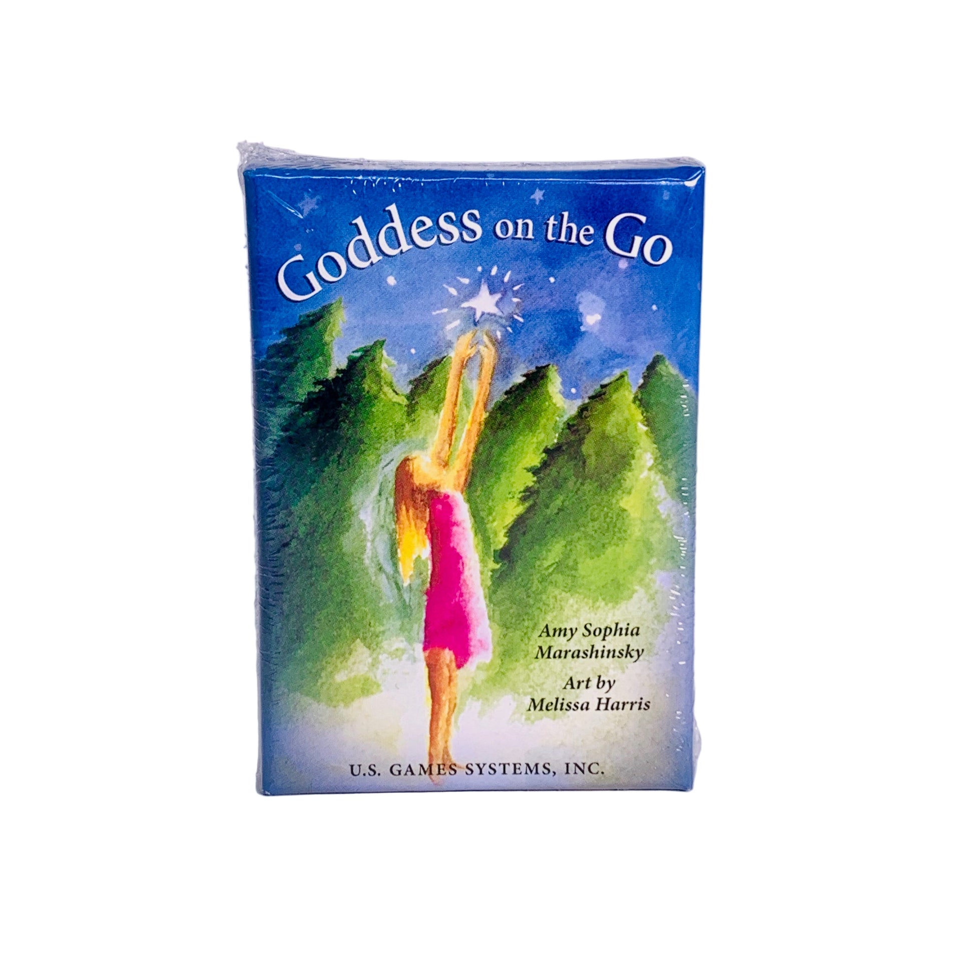 Goddess on the Go Cards