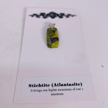Load image into Gallery viewer, Pendant - Stichtite (Atlantisite)
