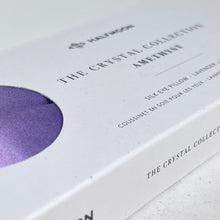 Load image into Gallery viewer, HALFMOON Crystal Collection Silk Eye Pillow (6 options)
