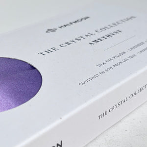 HALFMOON Crystal Collection Silk Eye Pillow (6 options)