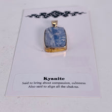 Load image into Gallery viewer, Pendant - Kyanite
