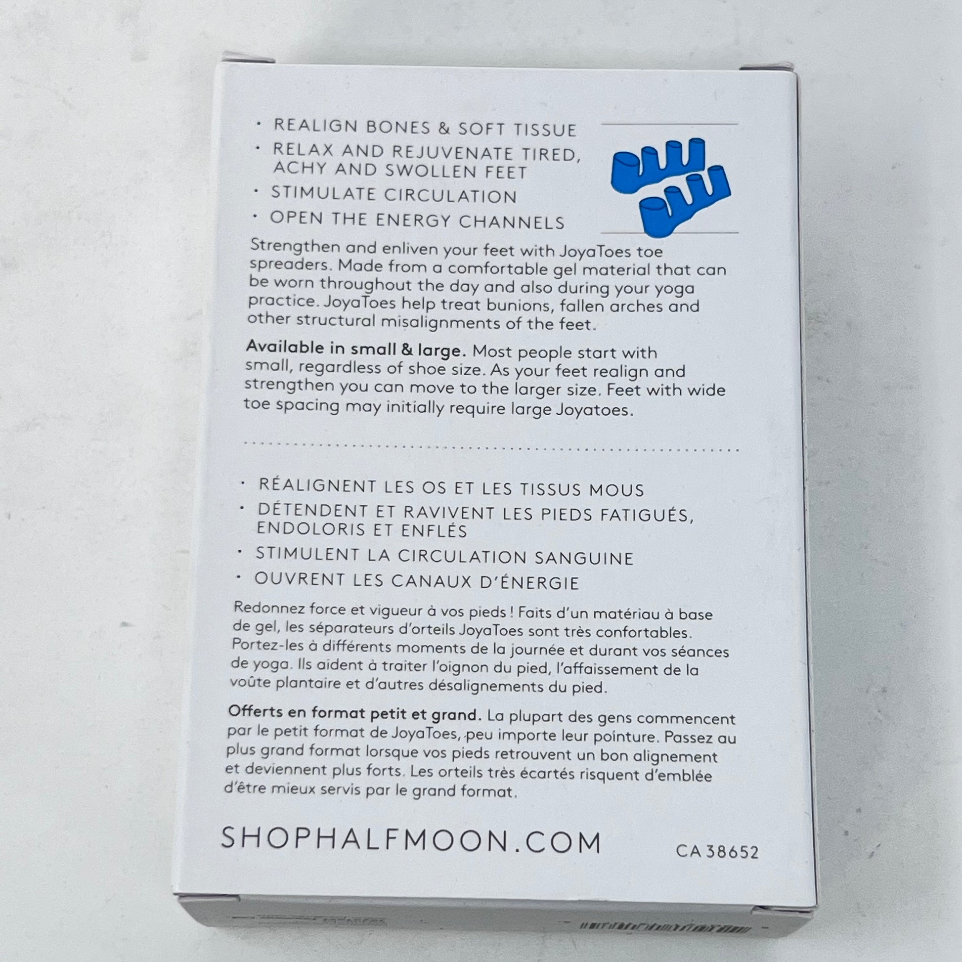 HALFMOON Joy-a-Toes - Toe Spreaders