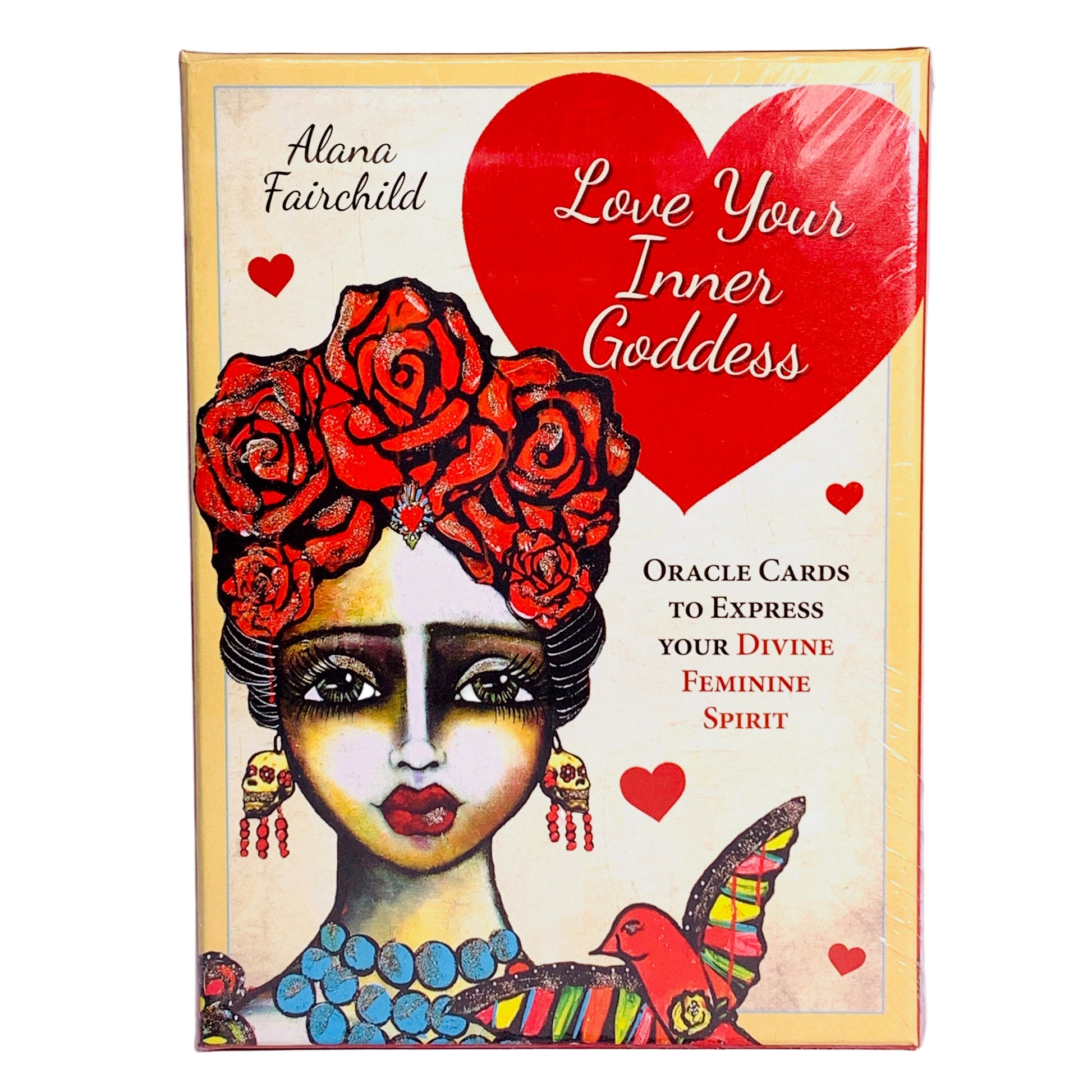 Love Your Inner Goddess Oracle Cards