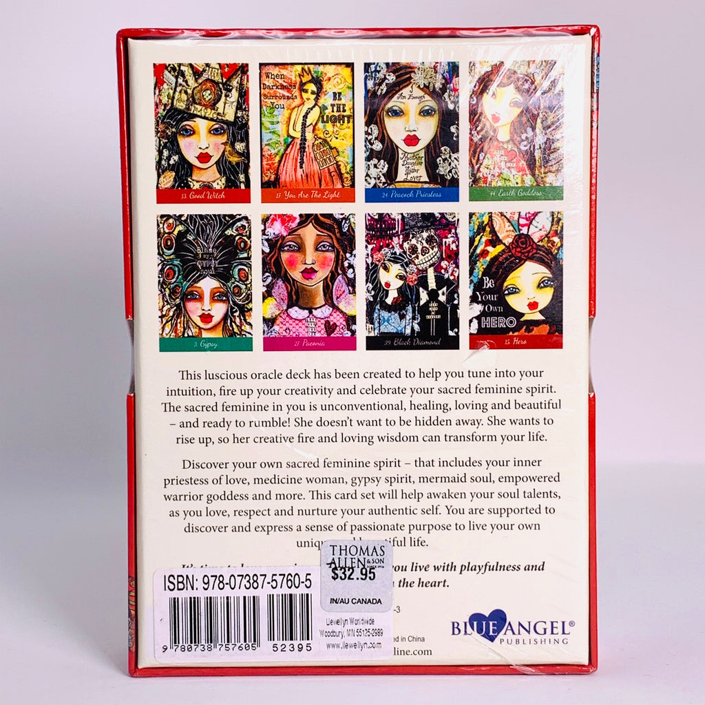 Love Your Inner Goddess Oracle Cards