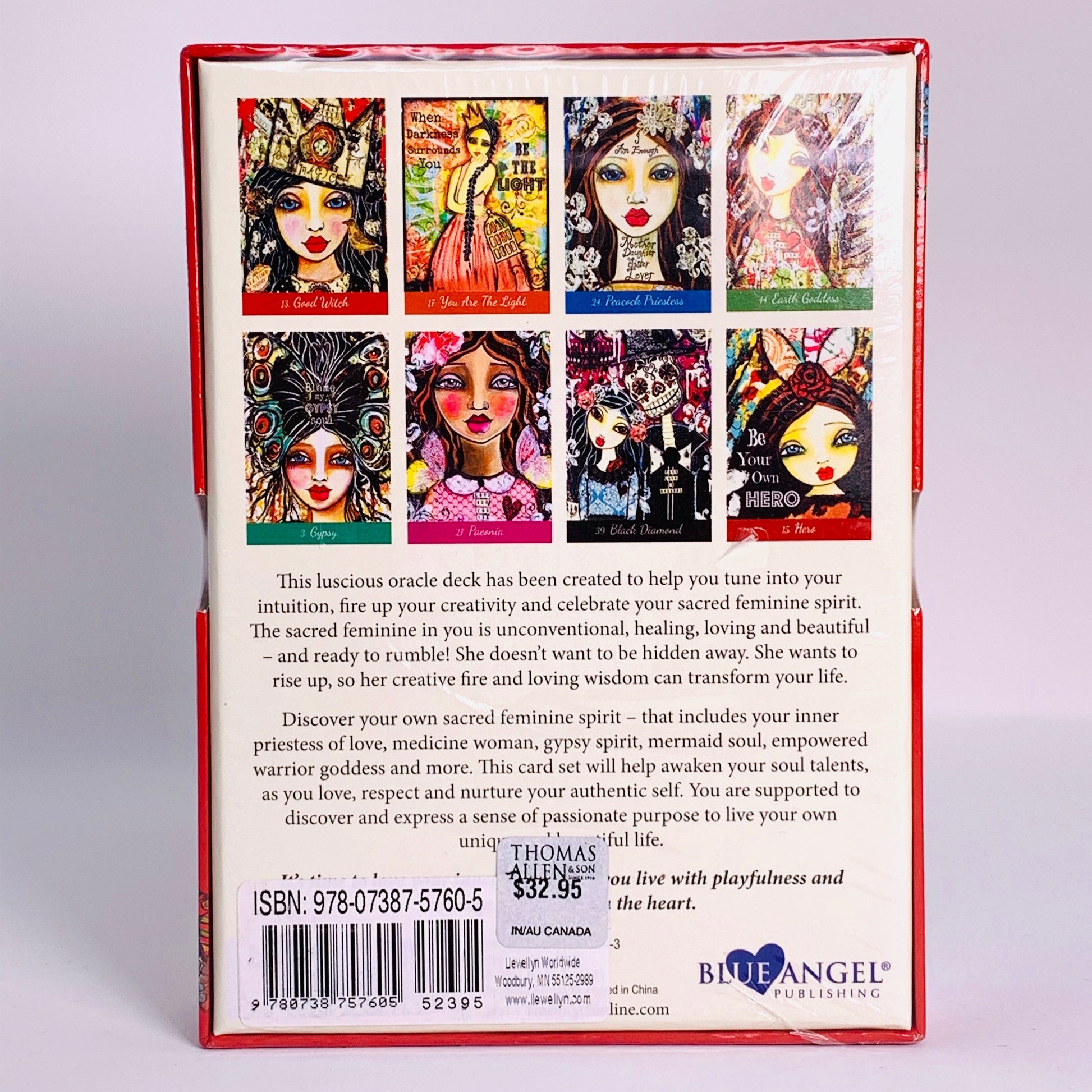 Love Your Inner Goddess Oracle Cards
