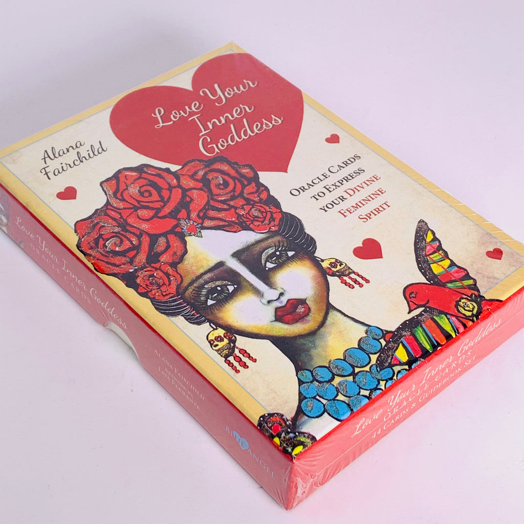 Love Your Inner Goddess Oracle Cards