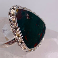 Load image into Gallery viewer, Ring - Bloodstone Size 7
