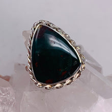 Load image into Gallery viewer, Ring - Bloodstone Size 7
