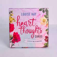 Load image into Gallery viewer, Heart Thoughts Affirmation Cards
