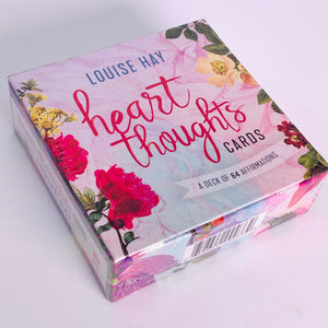 Heart Thoughts Affirmation Cards