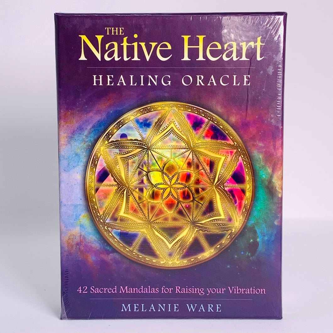 The Native Heart Healing Oracle