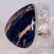 Load image into Gallery viewer, Ring - Sodalite Size 8
