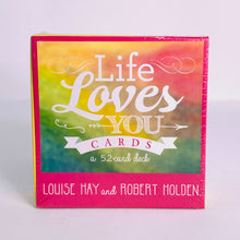 Load image into Gallery viewer, Life Loves You Affirmation Cards
