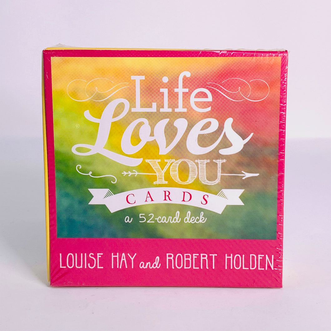 Life Loves You Affirmation Cards