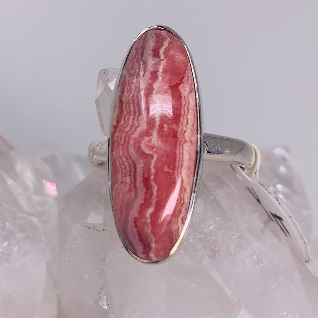 Ring - Rhodocrosite - Size 7
