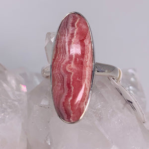 Ring - Rhodocrosite - Size 7