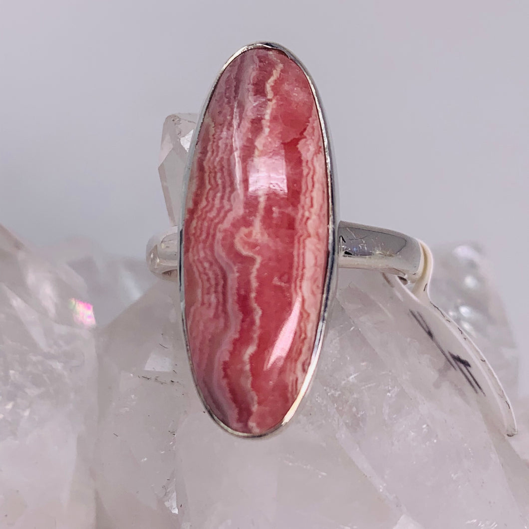 Ring - Rhodocrosite - Size 7