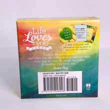 Load image into Gallery viewer, Life Loves You Affirmation Cards
