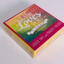 Load image into Gallery viewer, Life Loves You Affirmation Cards
