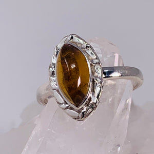Ring - Amber - Size 9