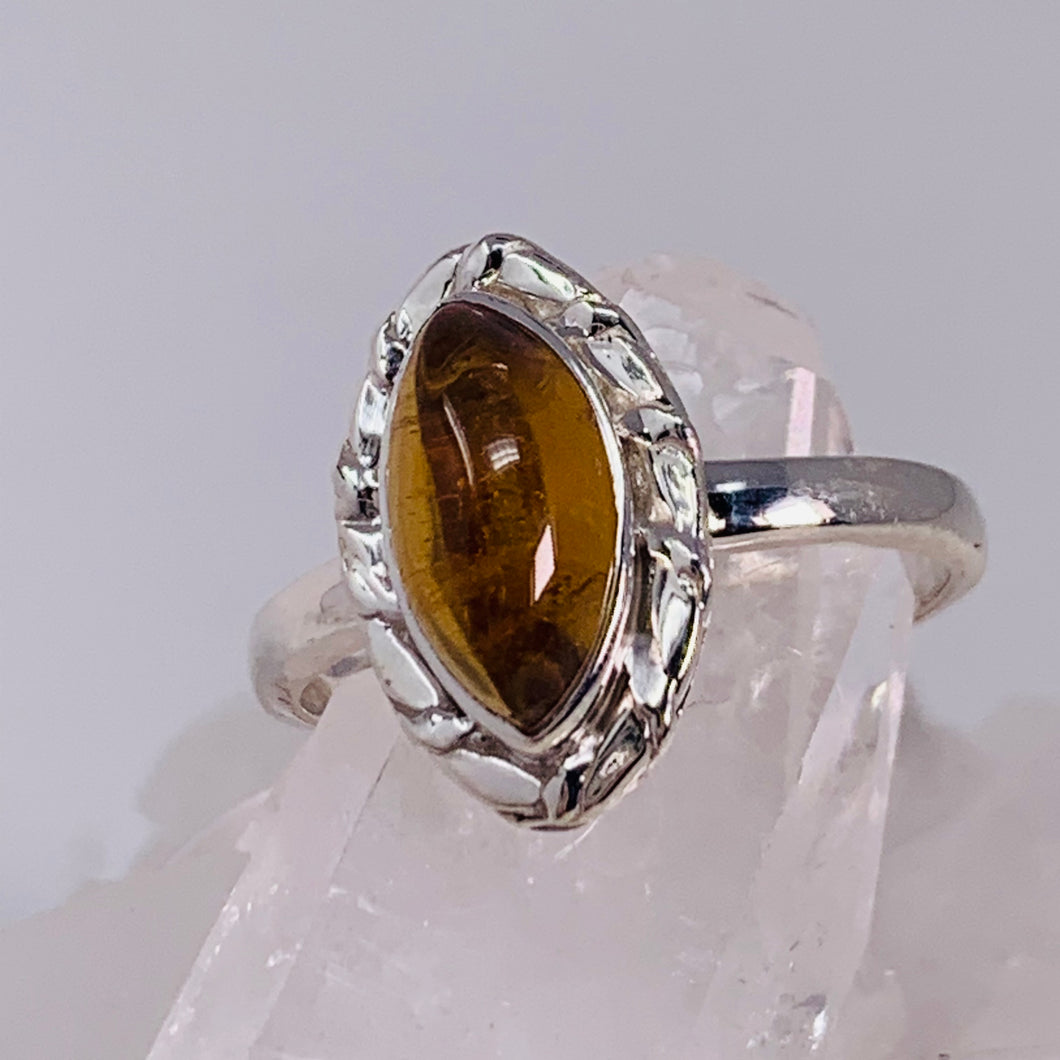 Ring - Amber - Size 9