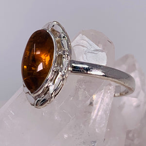 Ring - Amber - Size 9