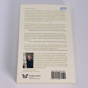 Braiding Sweetgrass by Robin Wall Kimmerer