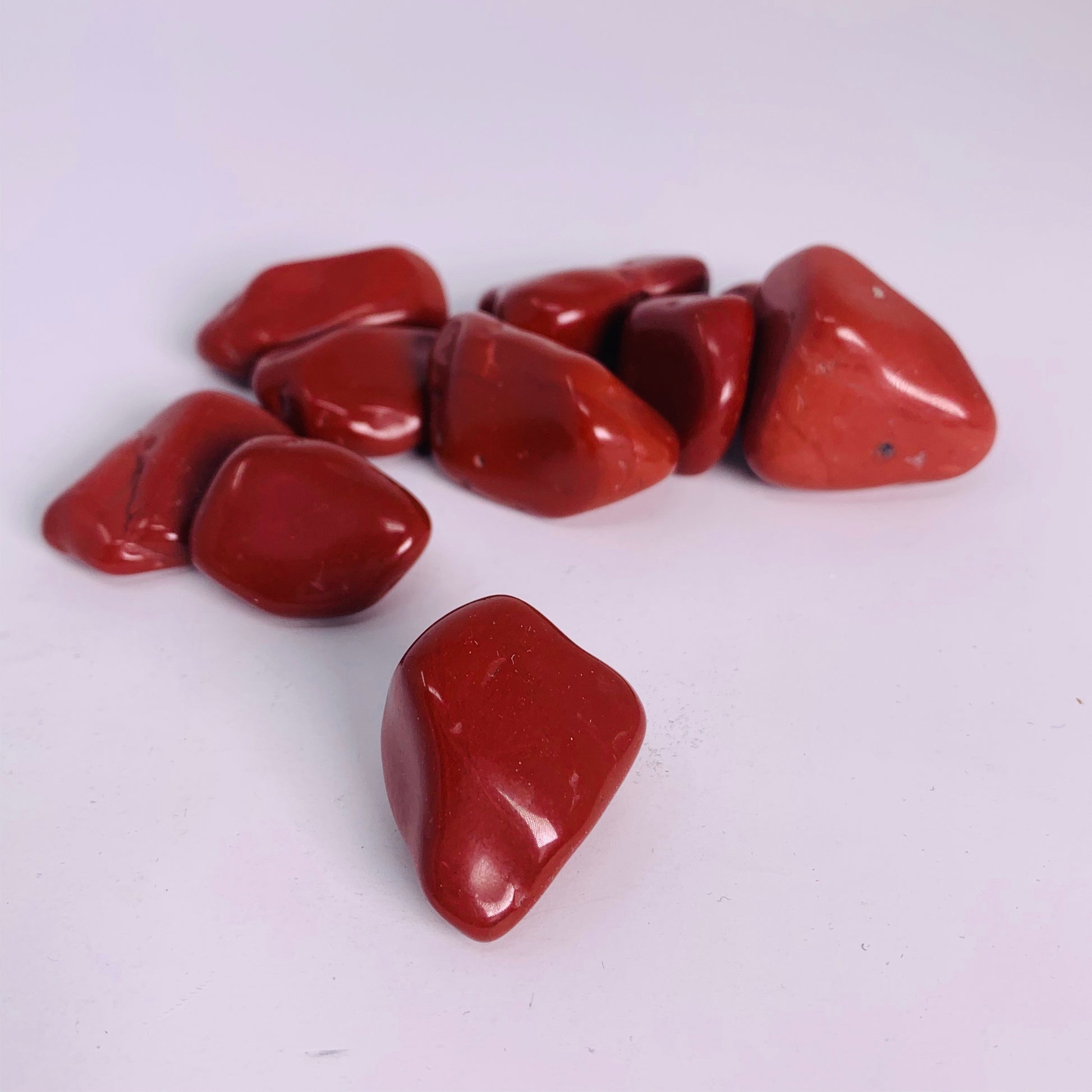 Red Jasper - Tumbled