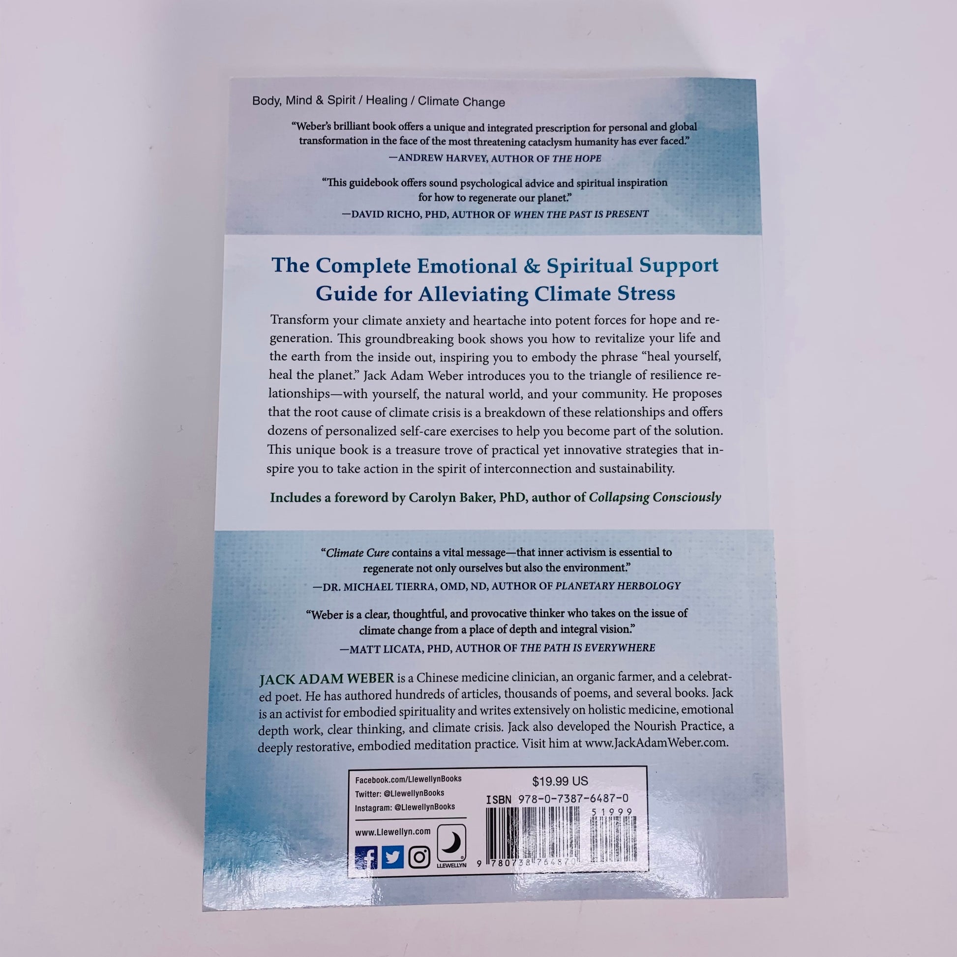 Climate Cure by Jack Adam Weber