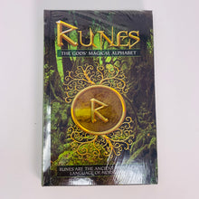 Load image into Gallery viewer, Runes | The Gods&#39; Magical Alphabet by Lo Scarabeo (Book)
