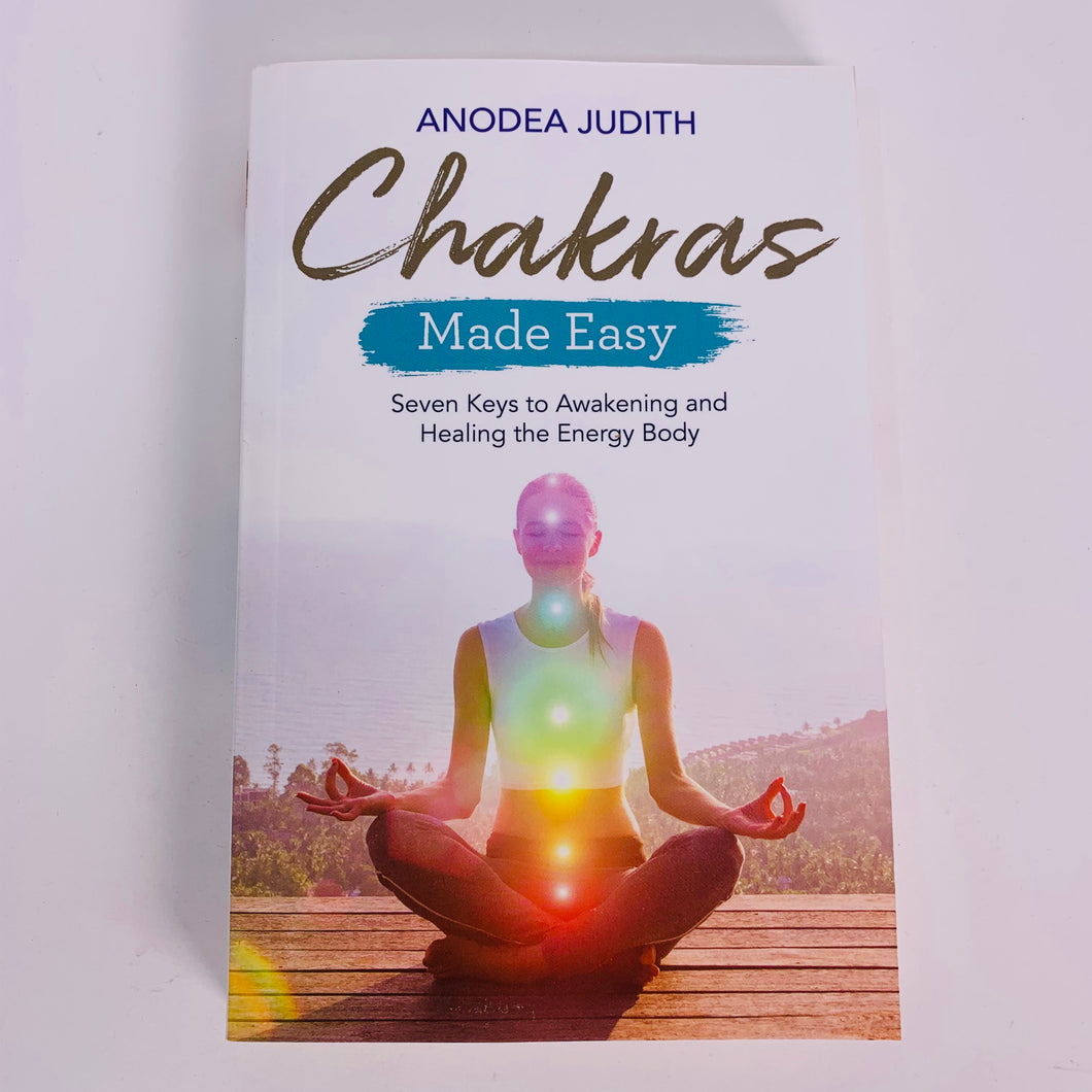 Chakras Made Easy by Anodea Judith