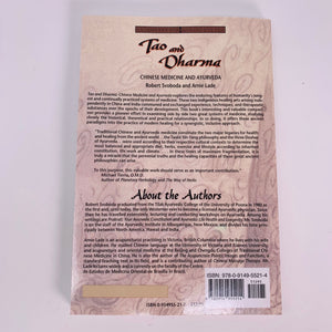 Tao and Dharma by Robert Svoboda & Arnie Lade