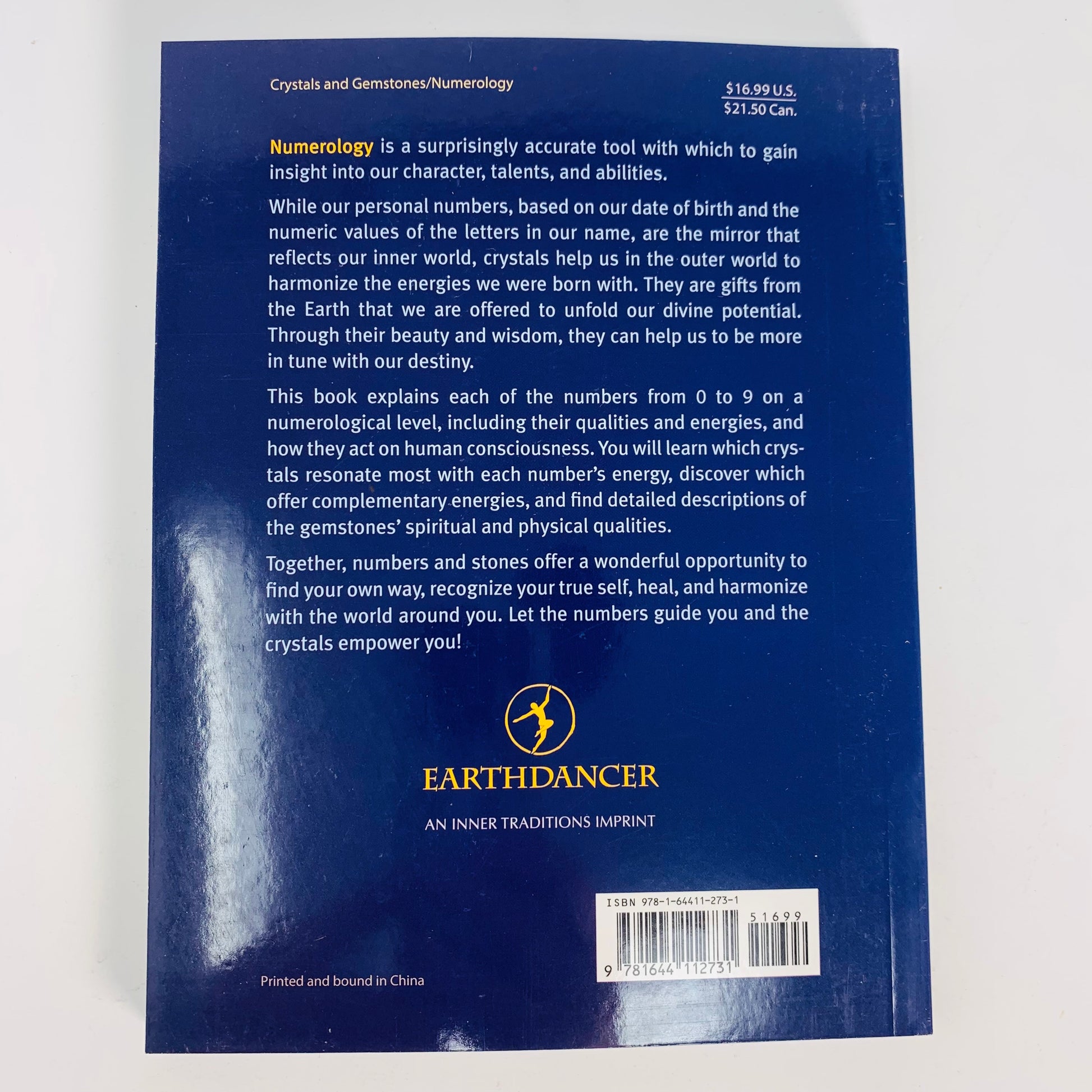 Crystals & Numerology by Edith Wuest & Sabine Schieferle