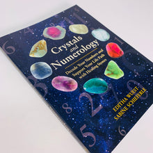Load image into Gallery viewer, Crystals &amp; Numerology by Edith Wuest &amp; Sabine Schieferle
