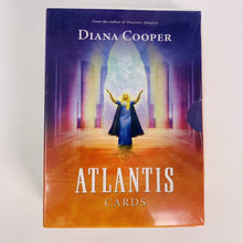 Load image into Gallery viewer, Atlantis Cards by Diana Cooper
