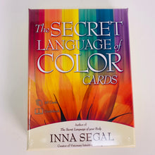 Load image into Gallery viewer, The Secret Language of Color Cards

