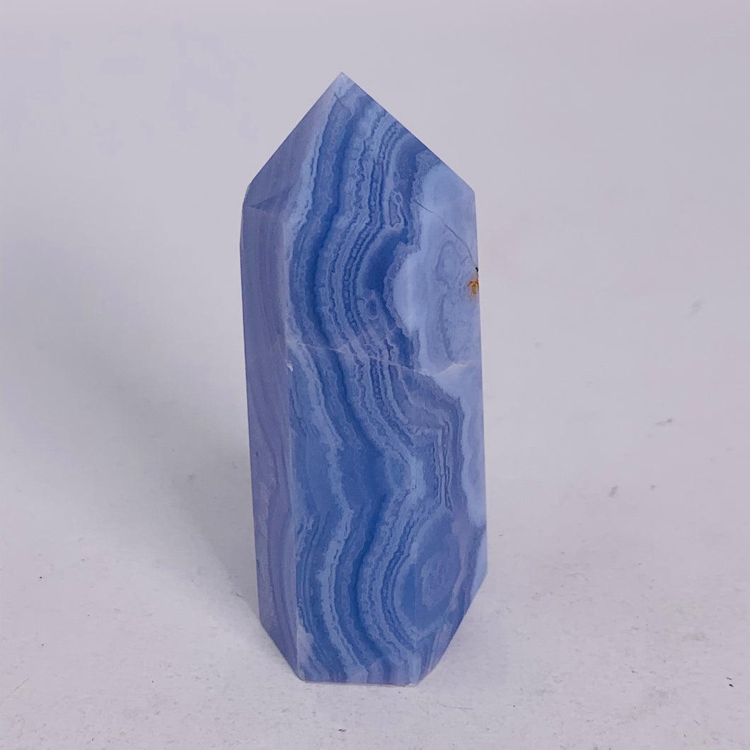 Blue Lace Agate - Standing Point/Tower (Small)