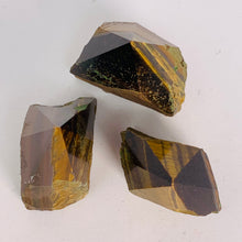 Load image into Gallery viewer, Tigers Eye - Rough Base/Polished Point
