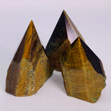 Load image into Gallery viewer, Tigers Eye - Rough Base/Polished Point
