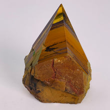 Load image into Gallery viewer, Tigers Eye - Rough Base/Polished Point
