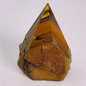 Tigers Eye - Rough Base/Polished Point