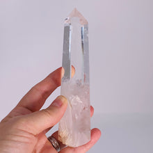 Load image into Gallery viewer, Clear Quartz Point (Large)
