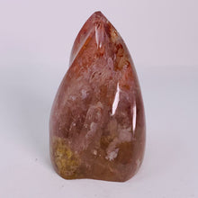 Load image into Gallery viewer, Red Hematoid Quartz - Standing Flame
