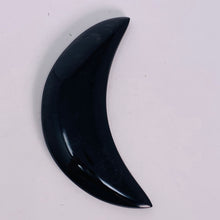 Load image into Gallery viewer, Silver Sheen Obsidian Moon
