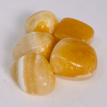 Load image into Gallery viewer, Orange Calcite - Tumbled (2 size options)
