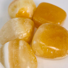 Load image into Gallery viewer, Orange Calcite - Tumbled (2 size options)

