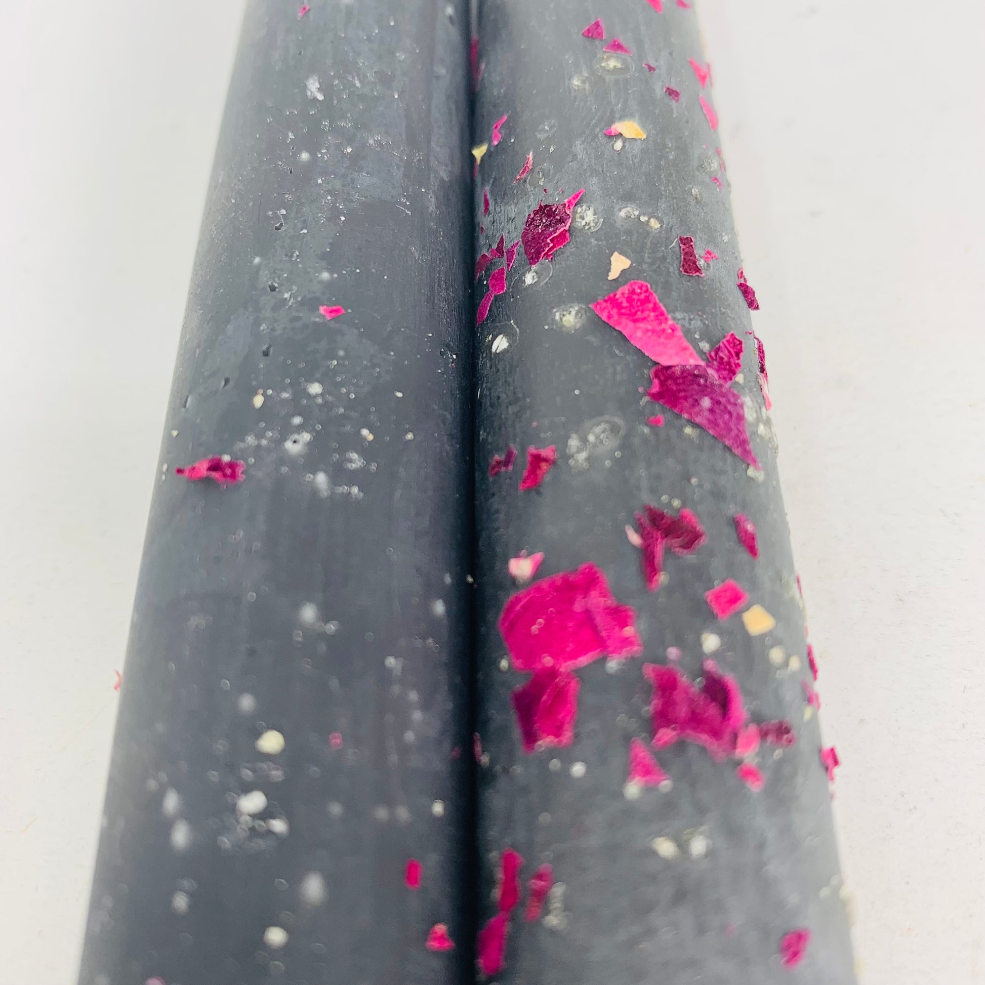Beeswax Herbal Ritual Intention Candles (Various Colours)